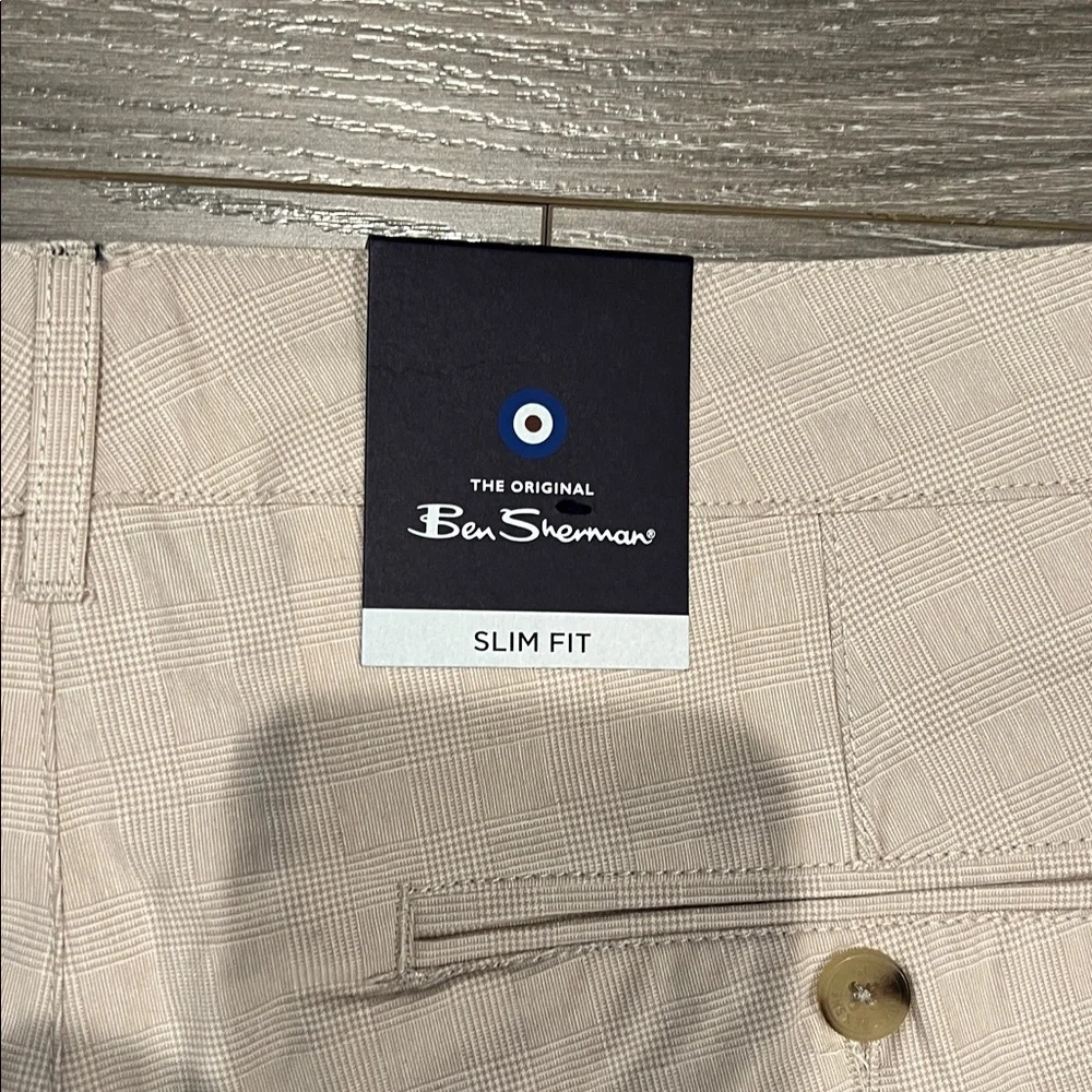 Ben Sherman Light Khaki Chinos